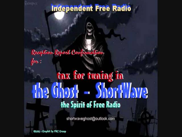 Watch "the Ghost" - Recording May15 2015@0152utc 6872.8 KHz. on YouTube Watch "the Ghost" - Recording May15 2015@0152utc 6872.8 KHz. on YouTube