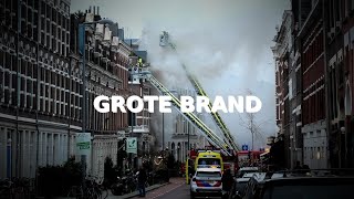 Veel Rookontwikkeling Bij Zeer Grote Brand In Sleutelmakerij Hulpdiensten Rukken Groots Uit
