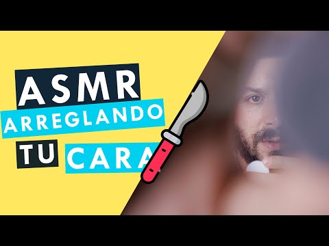 ASMR Arreglando TU CARA | Sleepy Tingles