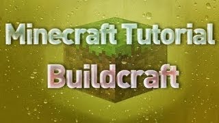 Minecraft Buildcraft mod showcase part 1: Quarrys!!