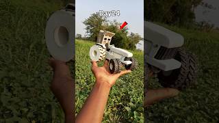 RC New Holland Tractor 🔥 Music System Installed 😳 #diy #minitractor #tractor #rc #toys #shorts