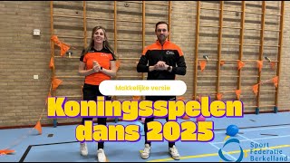Koningsspelen Dans 2025 - Makkelijke Versie - Baila Bailalaa