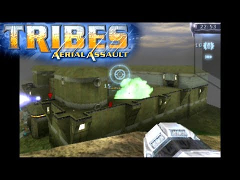 Tribes Aerial Assault ... (PS2) Gameplay