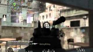 Celebrity Call of Duty 4 (PS3) Hacked Online Gameplay Part 2 Net Worth