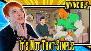 I Appreciated This!!!! Invincible: s2 ep 6: Its Not That Simple Reaction