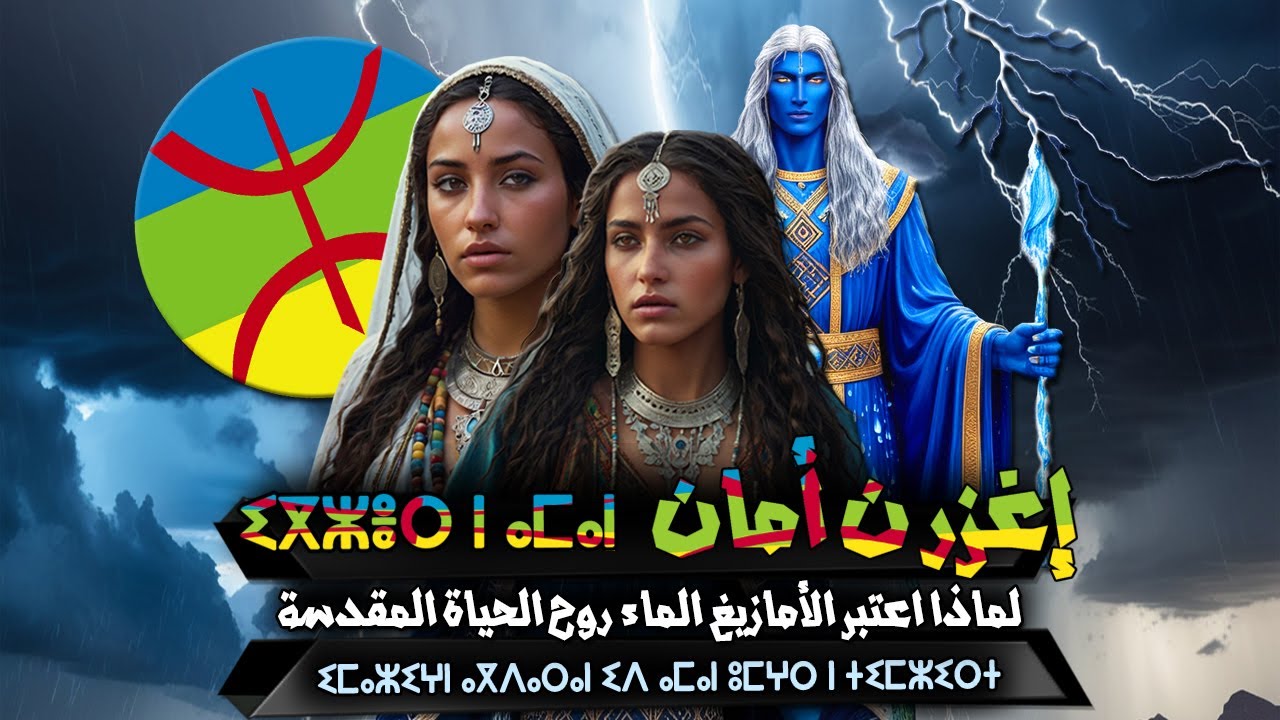 إغزر ن أمان لماذا اعتبر الأمازيغ الماء روح الحياة المقدسة