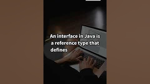 Understanding Interfaces in Java in 60 Seconds! 🚀