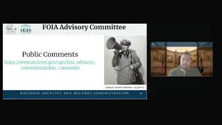 FOIA Advisory Committee Meeting, May 9, 2024