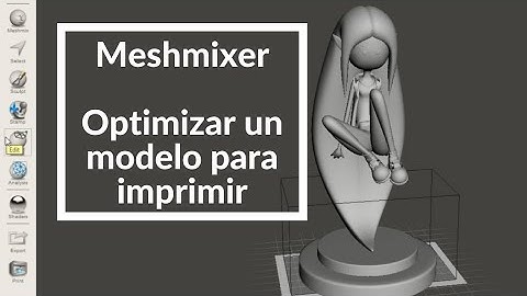 Herramientas Utiles con Meshmixer | Generar Solidos - Cortes - Uniones
