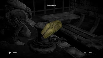 PS4 Syberia 3 bug/glitch/help