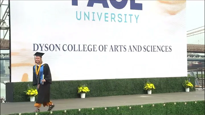 College Graduation Day Walk