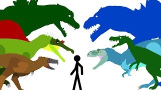 DinoMania | Dinosaurs Pivot Animation - Collection June 2017