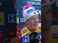 Johannes Hoesflot KLAEBO made dress rehearsal for WSC Planica #shorts