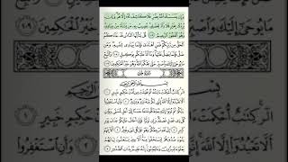 11-juz 20-sahifa Qur'on tilovati sahifa-sahifa