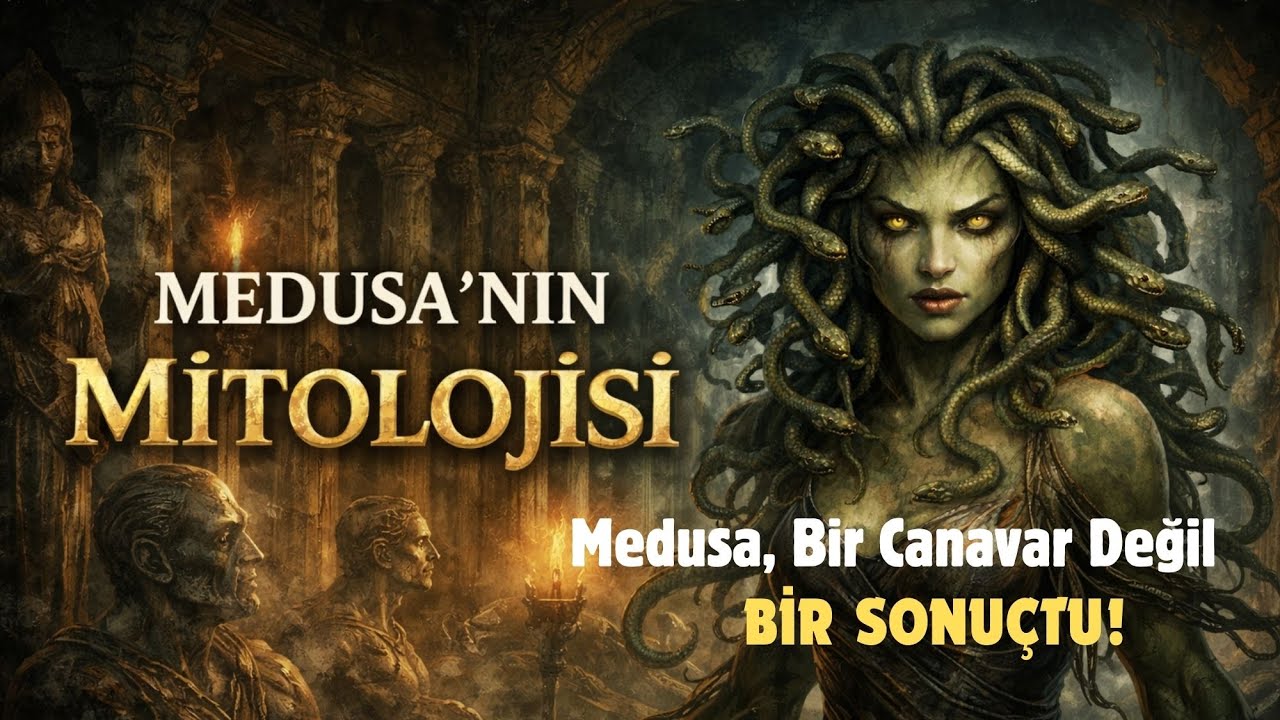 Medusa Bir Canavar Değildi, Bir Sonuçtu!