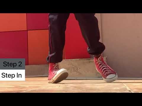 ||Butterfly Legwork/Happy Feet Simplified Tutorial||💯🔥