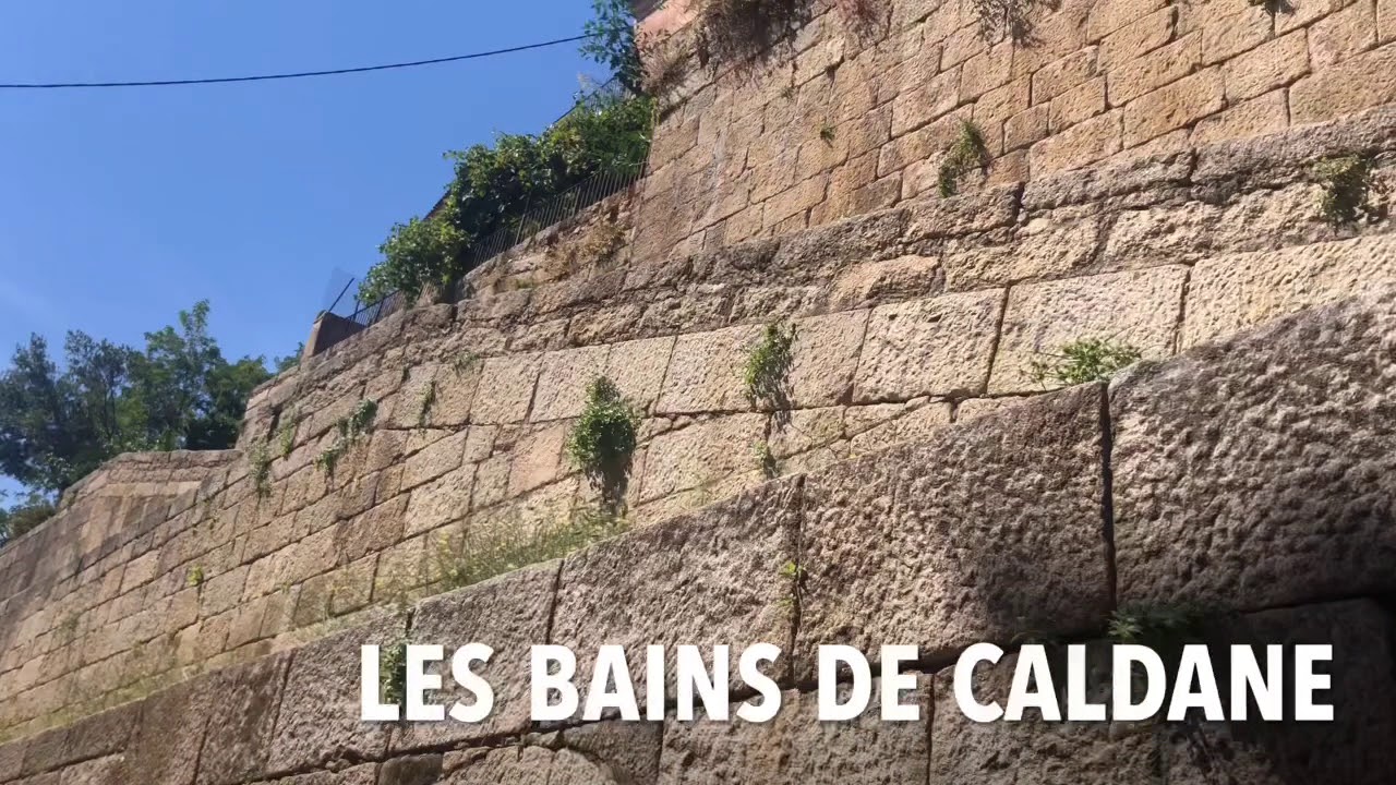 Gaëtan Mercier Corse du Sud 2k18 les bains de Caldane et Propriano (drone )