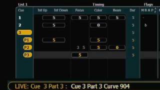APC 30 Cue Attributes