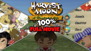 Harvest Moon: A Wonderful Life 100% | Full Movie