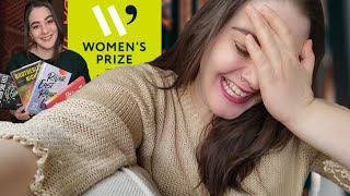 Women's Prize Longlist Reading Vlog