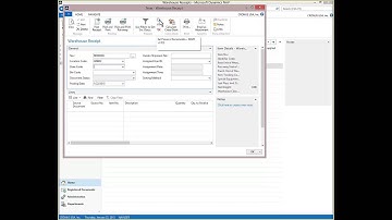 Purchase Orders in NAV