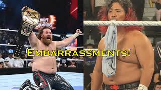 Sami Zayn Doesn't Look Like A Champion? What about Kyoki?