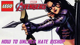 LEGO Marvel's Avengers - Unlocking Kate Bishop "Hawkeye" screenshot 3