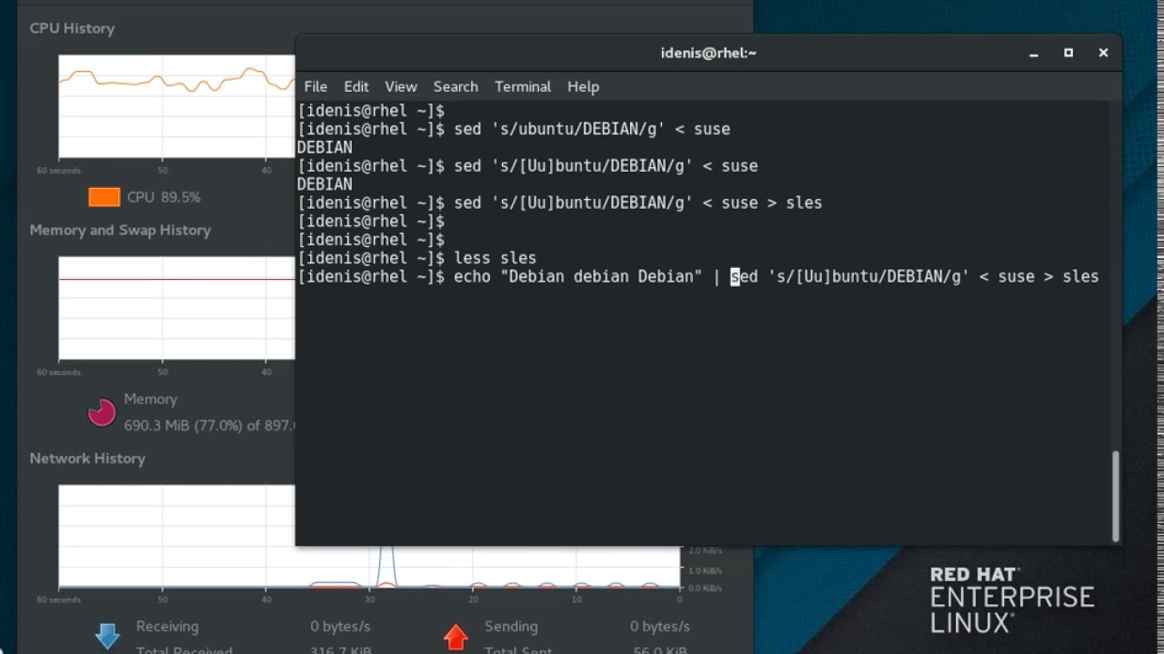 22. Использование редактора потока RHEL 7.4 Beta (Maipo)