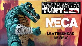 NECA TMNT Leatherhead (Mirage Comics) REVIEW