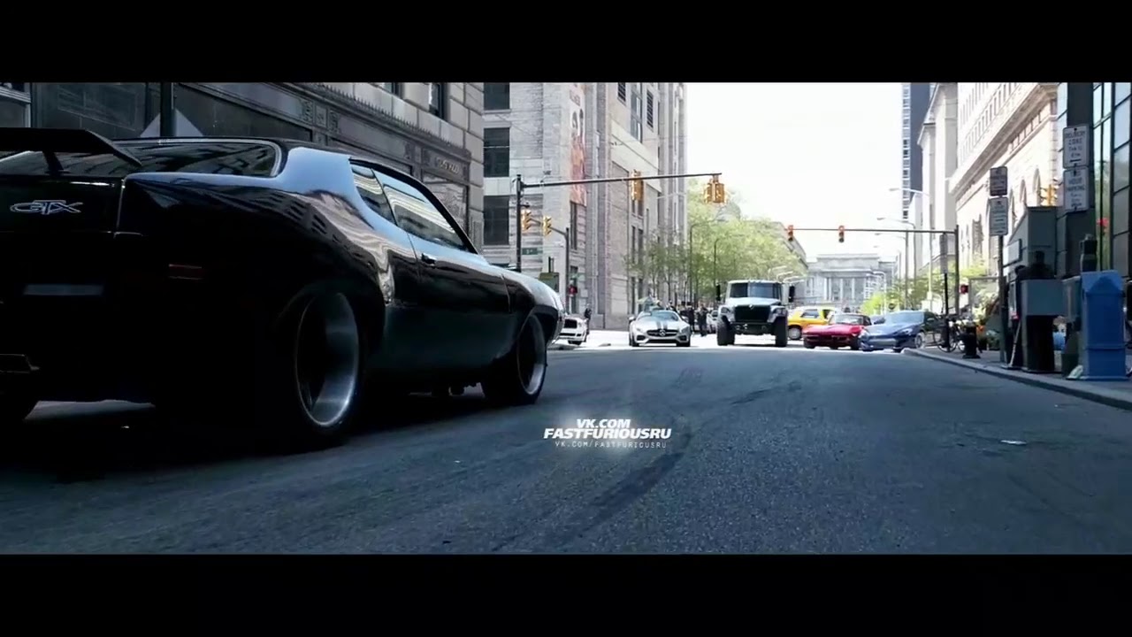 Dodge форсаж 7