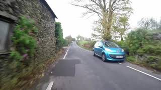 Green laning in the Lake District, Windmill Hill October 2019 U5071 &amp; U5073