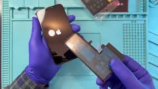 Cambio bateria iPhone XS sin mensaje (transplante hecho y bien explicado)