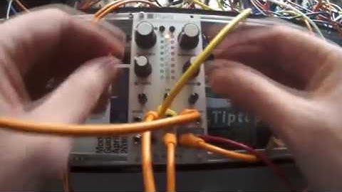 Mutable Instruments Plaits 3/30 : Granular cloud