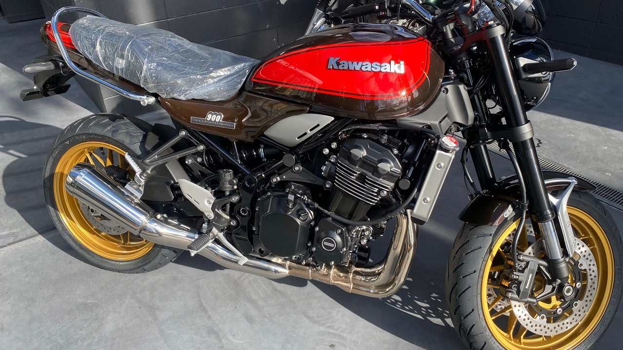 Z900RS 50周年 50th anniversary - YouTube