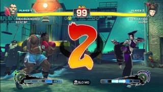 SSF4 Ranked Match 316