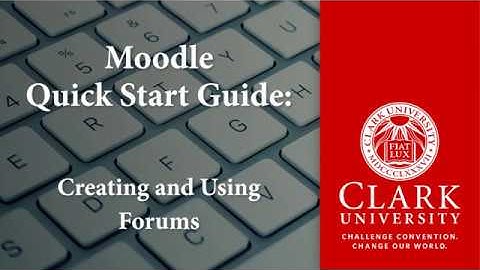 Creating and Using Forums