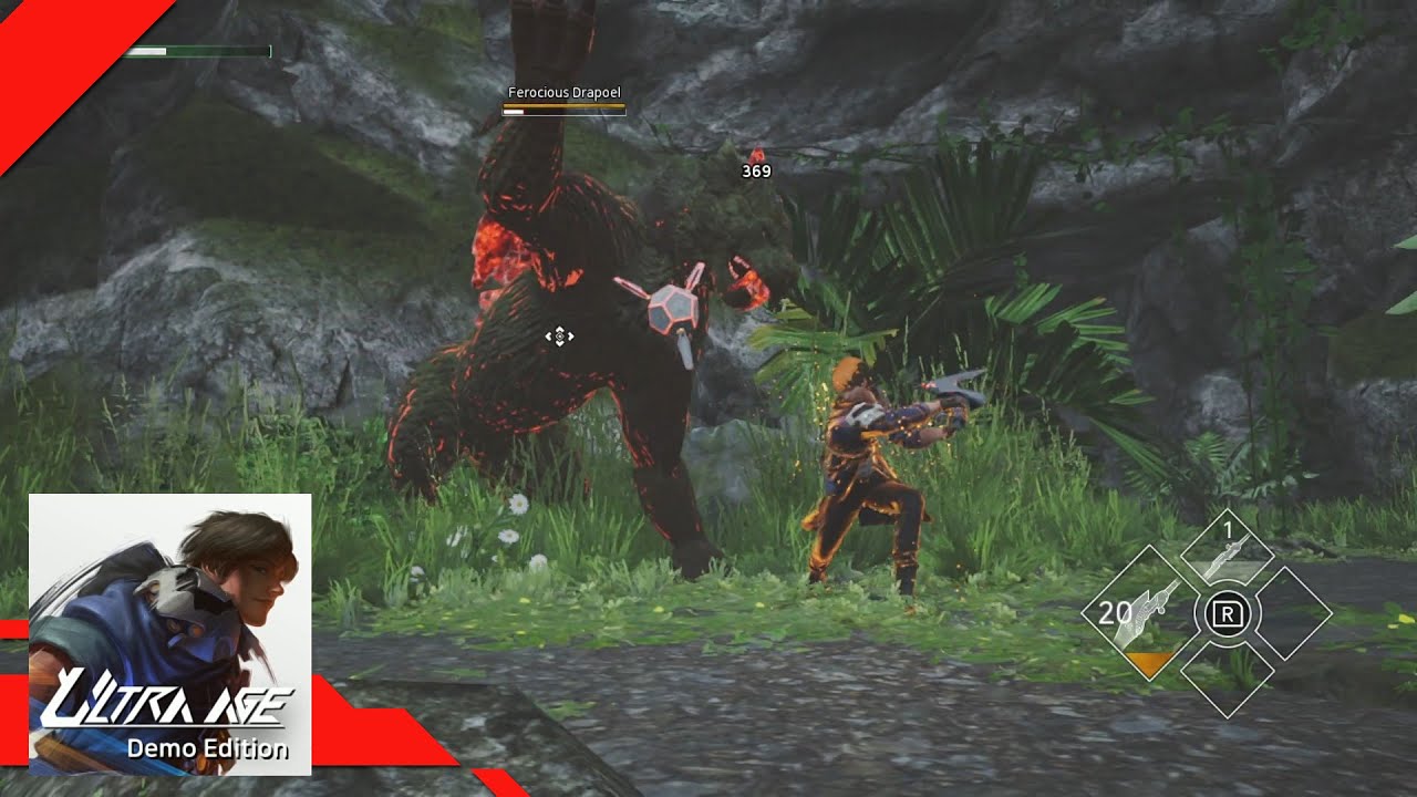 Ultra Age - Full Demo Playthrough [Switch]