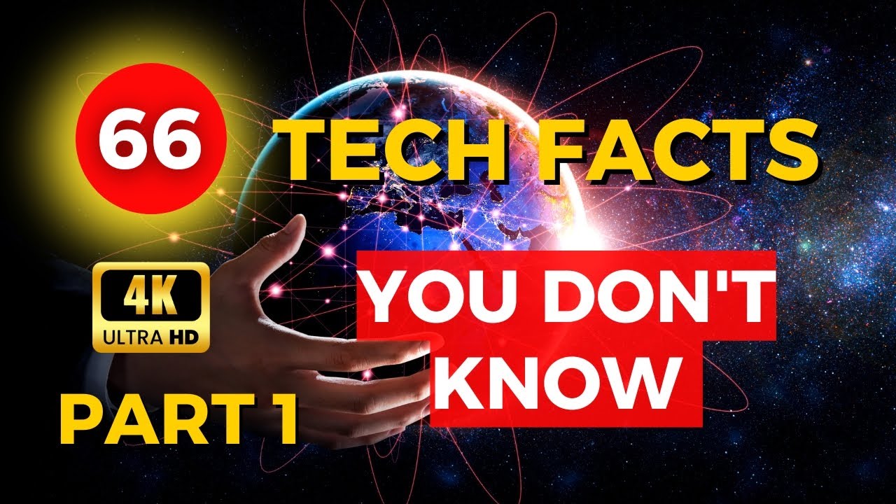 66 Surprising Facts About Technology You Won’t Believe! 🤯 | Shocking ...
