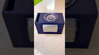 S&amp;b 1000 rms mono amplifier | nakamichi 600 rms subwoofer #shortsviral #shortvideo #shorts