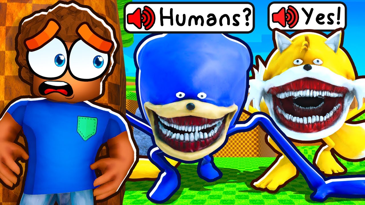 テレビ SHIN Roblox Shin Sonic, But they have VOICES! - YouTube