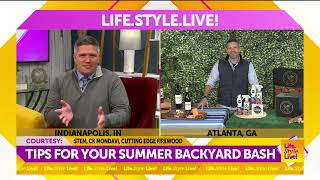 Tips for your summer backyard bash