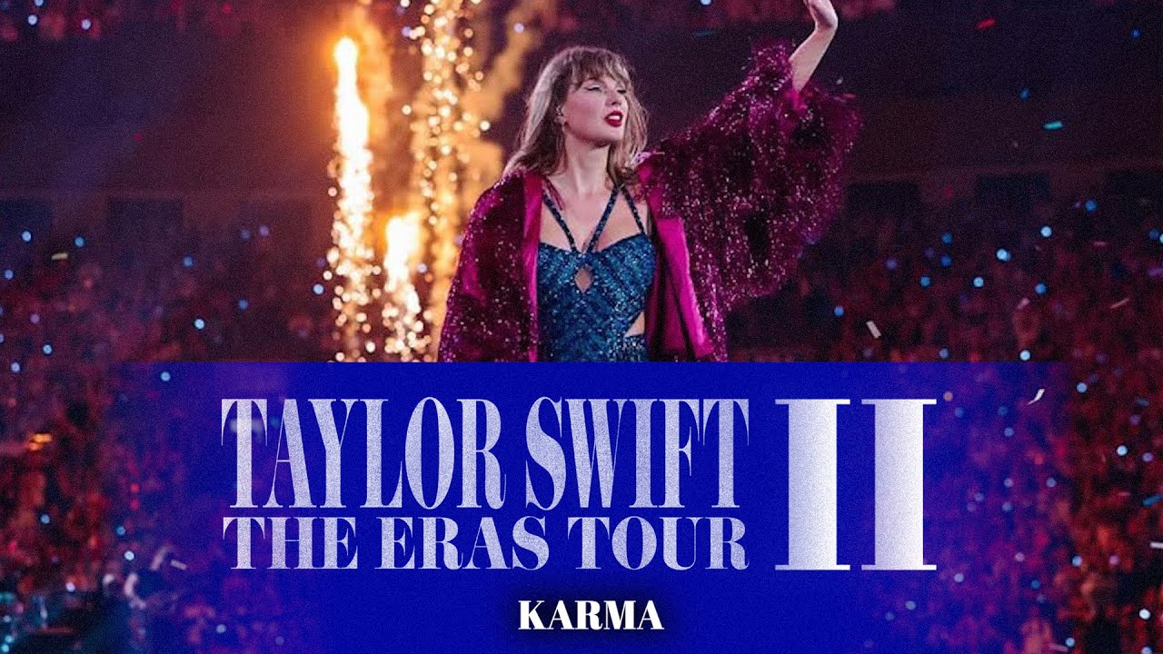 Смотреть «Karma (Eras Tour 2.0 Studio Version)» на YouTube Смотреть «Karma (Eras Tour 2.0 Studio Version)» на YouTube