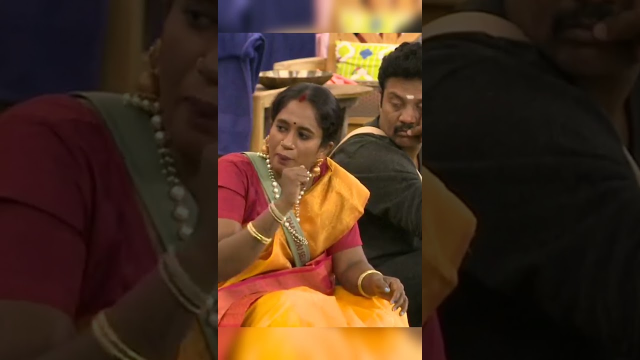Ciby ignores Thaamarai 🤣🤣 | BiggBoss S5 | 