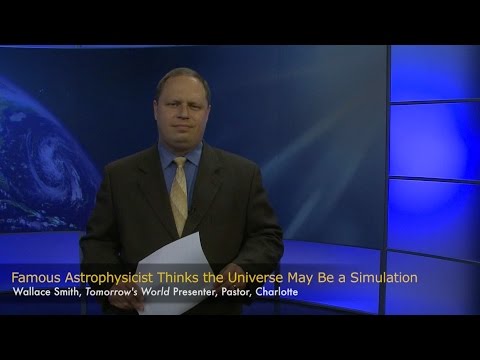 bible study methods TW Webcast: Famous Astrophysicist Thinks the Universe May Be a Simulation