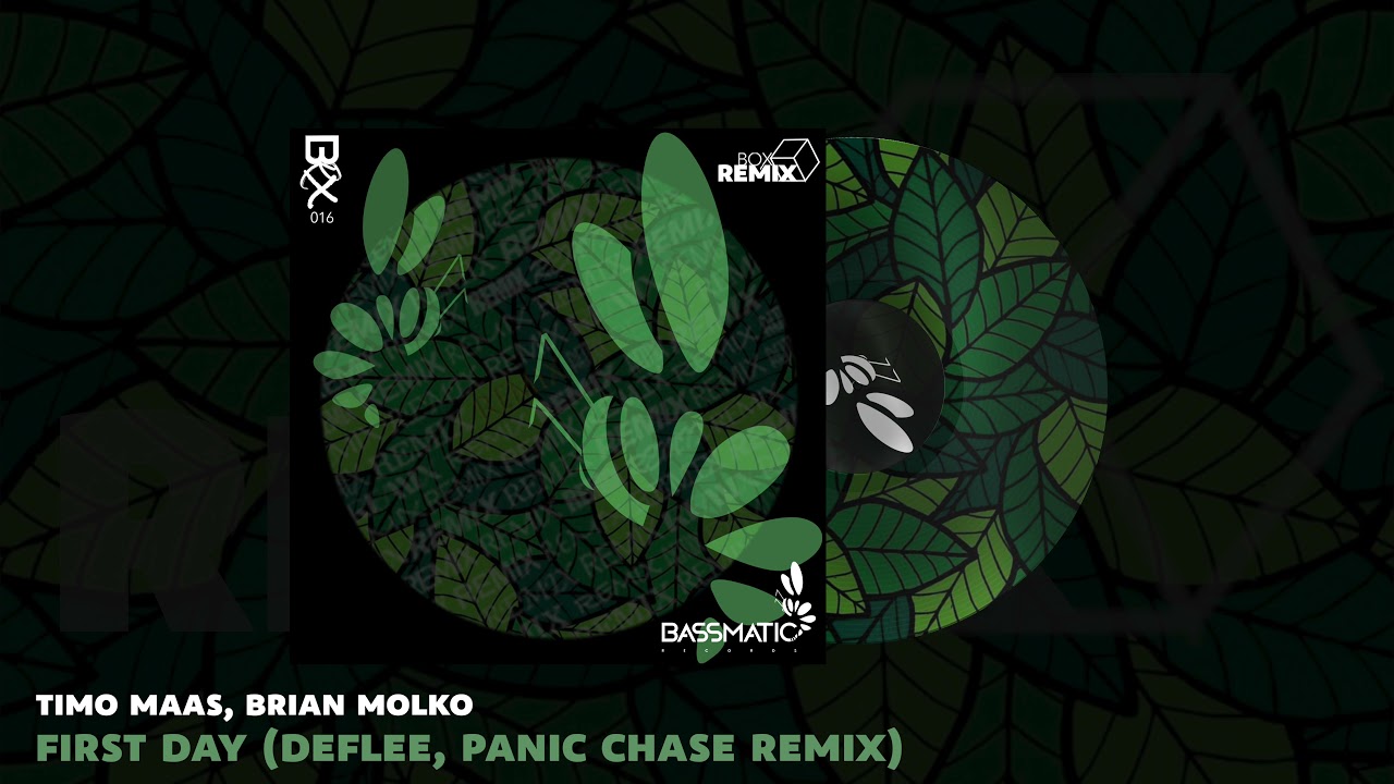 🔊 Timo Maas, Brian Molko - First Day (DEFLEE, Panic Chase Remix) | Bassmatic Records
