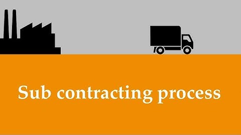 SAP MM Subcontracting Process: A Complete Overview