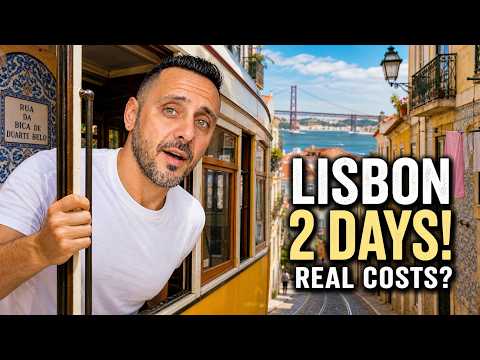 Lisbon Portugal Travel Guide | Real Costs, Sintra, Cascais & Travel Tips!