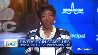 Morgan Stanley's Innovation Lab aims to increase diversity in start-ups