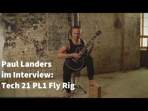 Paul Landers Interview: Tech 21 PL1 Fly Rig