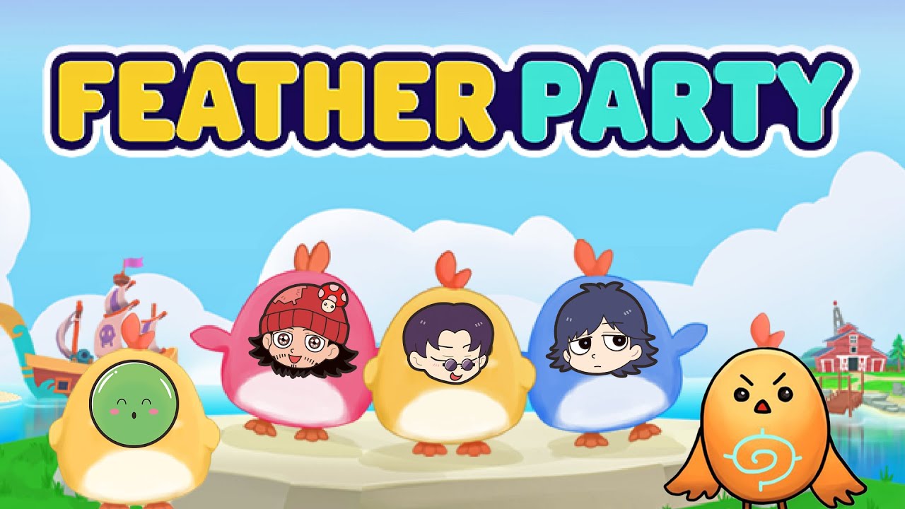 【Feather Party】鳥になった俺たちはパーティーをする